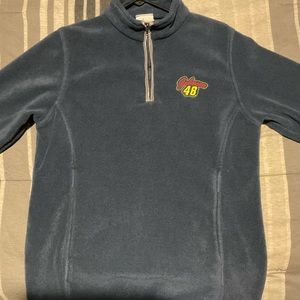 Chase Authentics for women Jimmie Johnson #48 fleece pullover size medium